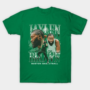 Jaylen Brown Boston Vintage T-Shirt